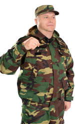 Костюм Рысь тк. Рип-стоп КМФ