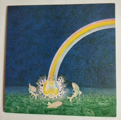 Винтажная виниловая пластинка Uriah Heep Firefly (Japan 1977) (No Obi)