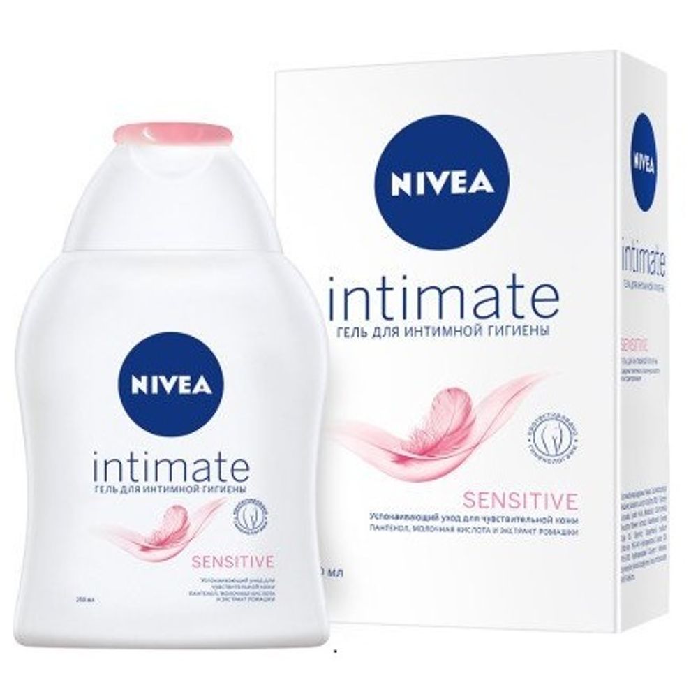 Nivea Гель для интимной гигиены Intimate Sensitive, 250 мл