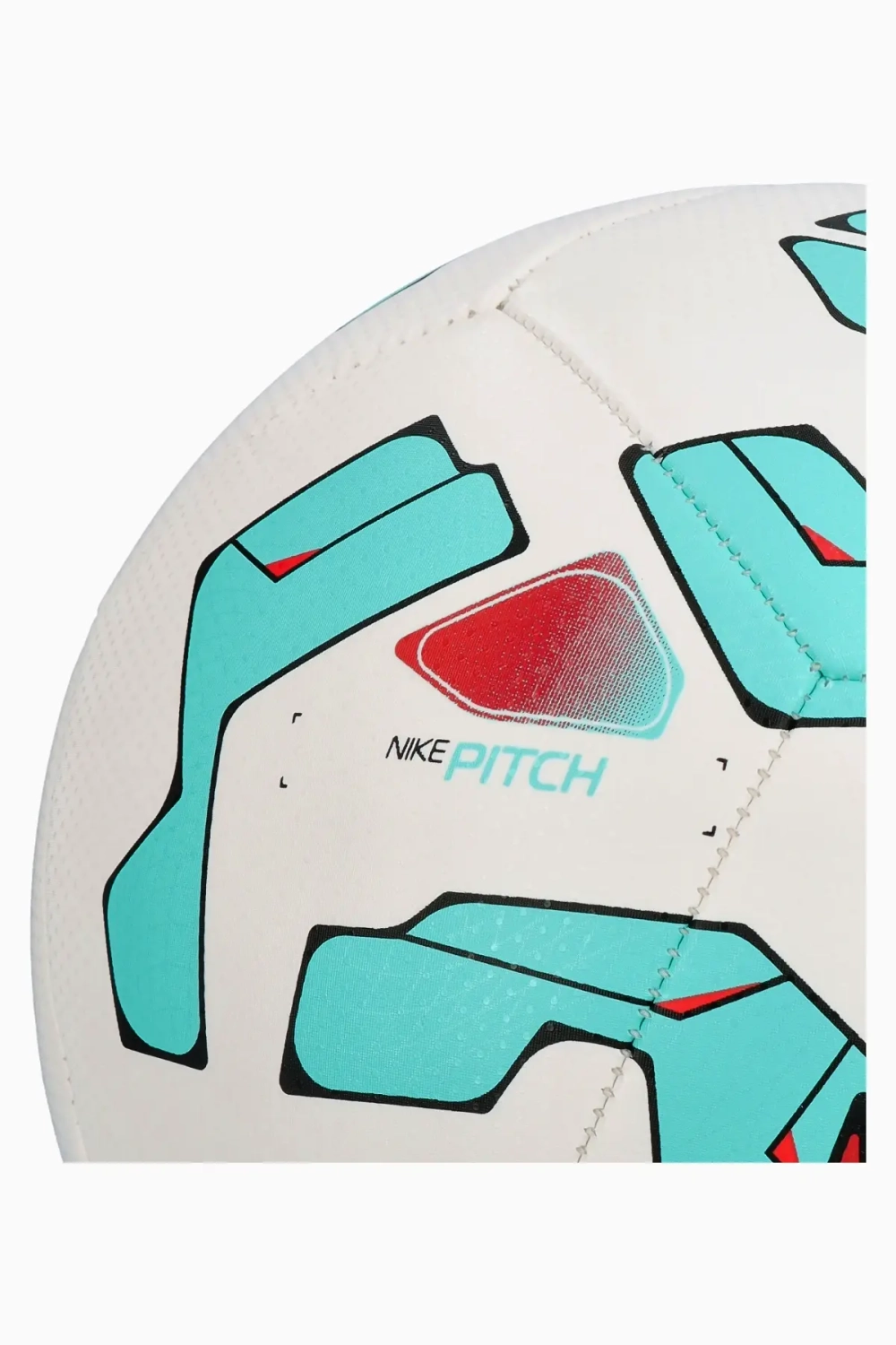 Футбольный мяч Nike Pitch 24 размер 5 - белый