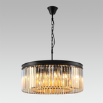 Citilux Мартин CL332122 Люстра хрустальная подвесная Шампань