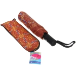 New Зонт женский автомат «Ultramarine - Романеско», микс 4 цвета, 8 спиц, d-108см, длина в слож. виде 28см