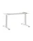 Подстолье для стола с электроприводом и регулировкой высоты, 2 мотора, память 4 уровня высоты, белый