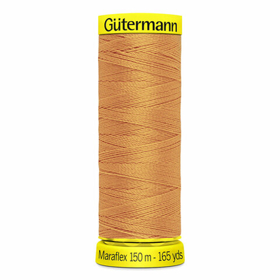 Нитки для трикотажа Gutermann Maraflex 120 (150 метров), 5 кат. | 300 розовое золото