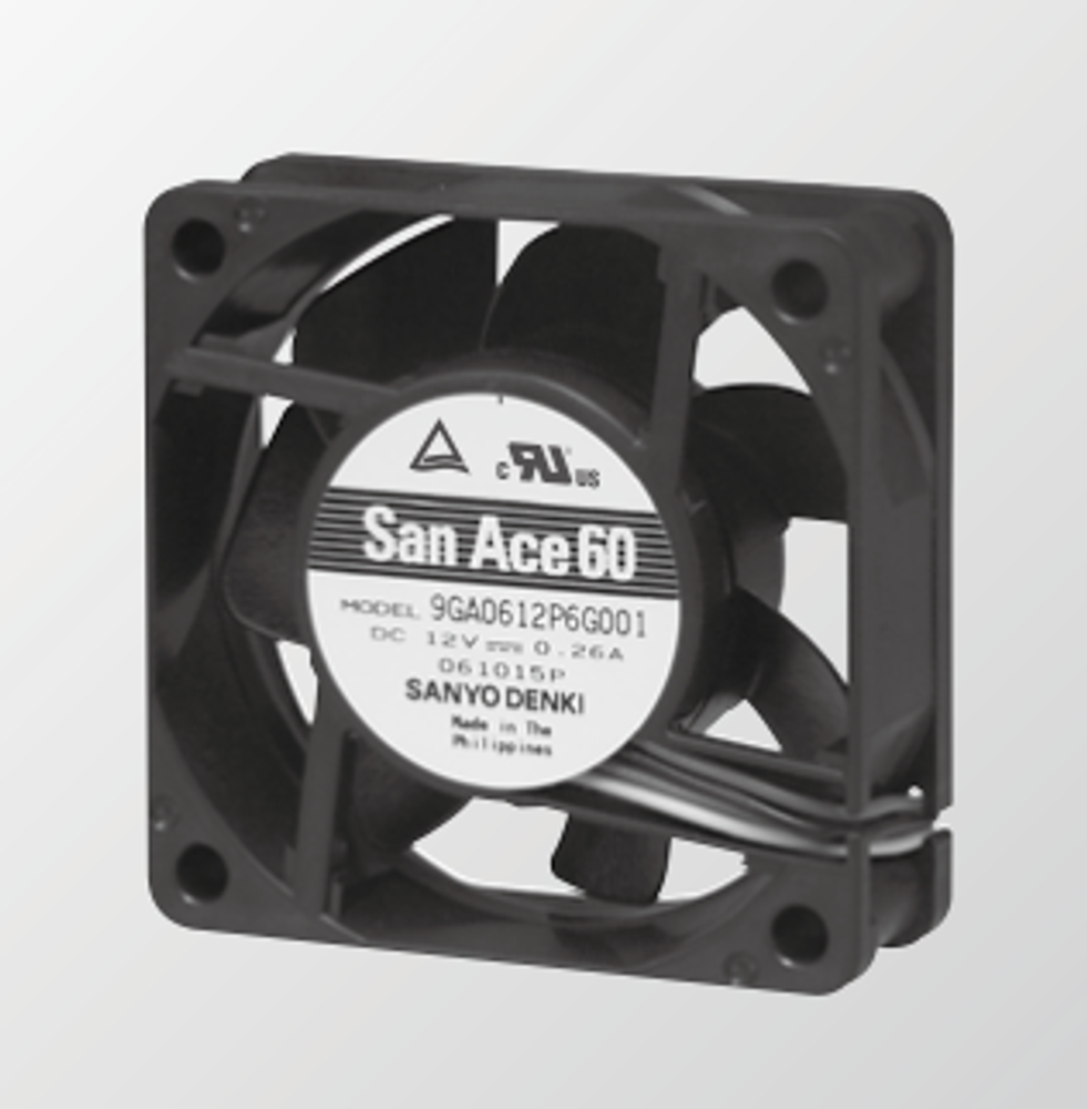 Вентилятор San Ace 9GA0612P6G001 60x60x20 DC постоянного тока