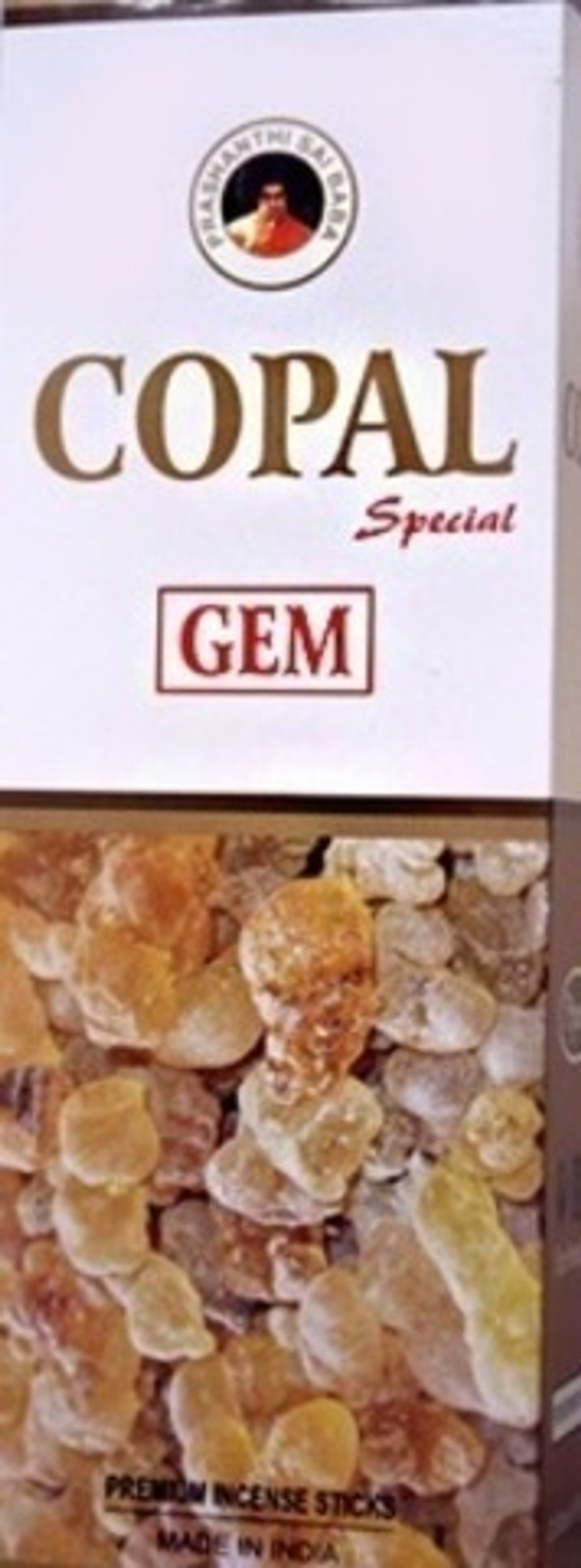 Ppure Gem Copal шестигранник Благовоние Янтарь, Защитные травы и масла цветов со святых мест