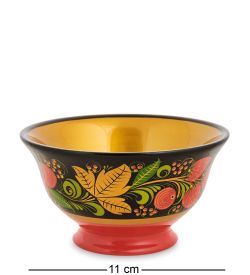 Народные промыслы ХЛ-067 Набор д/ягод 14 пр. (Хохлома)