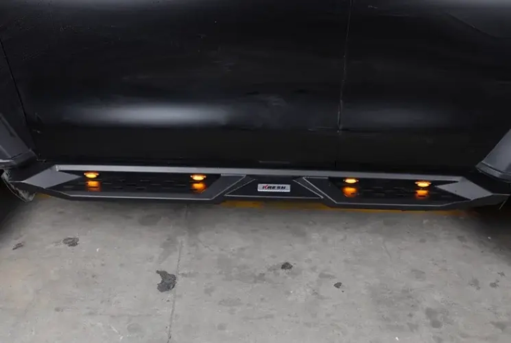 Боковые пороги для TANK 300 2021+ Танк обвес стальные пороги