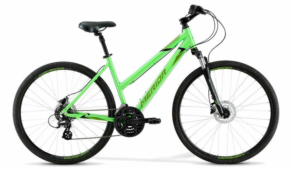 Женский велосипед Merida Crossway 10-D Lady (2021)