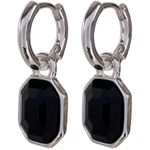 Серьги Fiore Luna Black LE6107 S