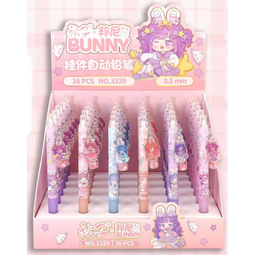 Карандаш механический 0,5 мм HВ КОКОС Аниме (3198791)