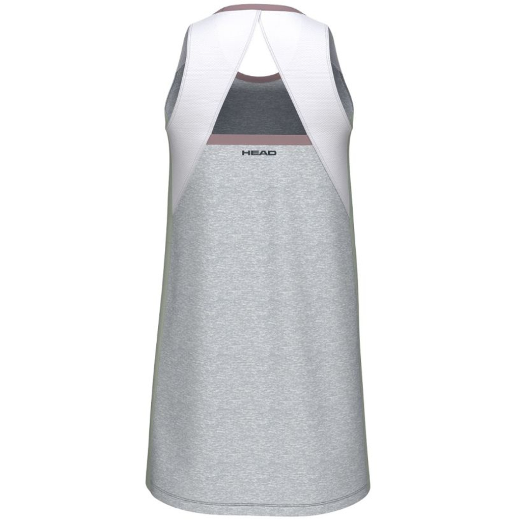 Теннисное платье Head Play Tech - silver