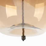 Подвесной светильник Drop диаметр 30,5