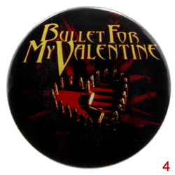 Магнит Bullet For My Valentine ( в ассортименте )