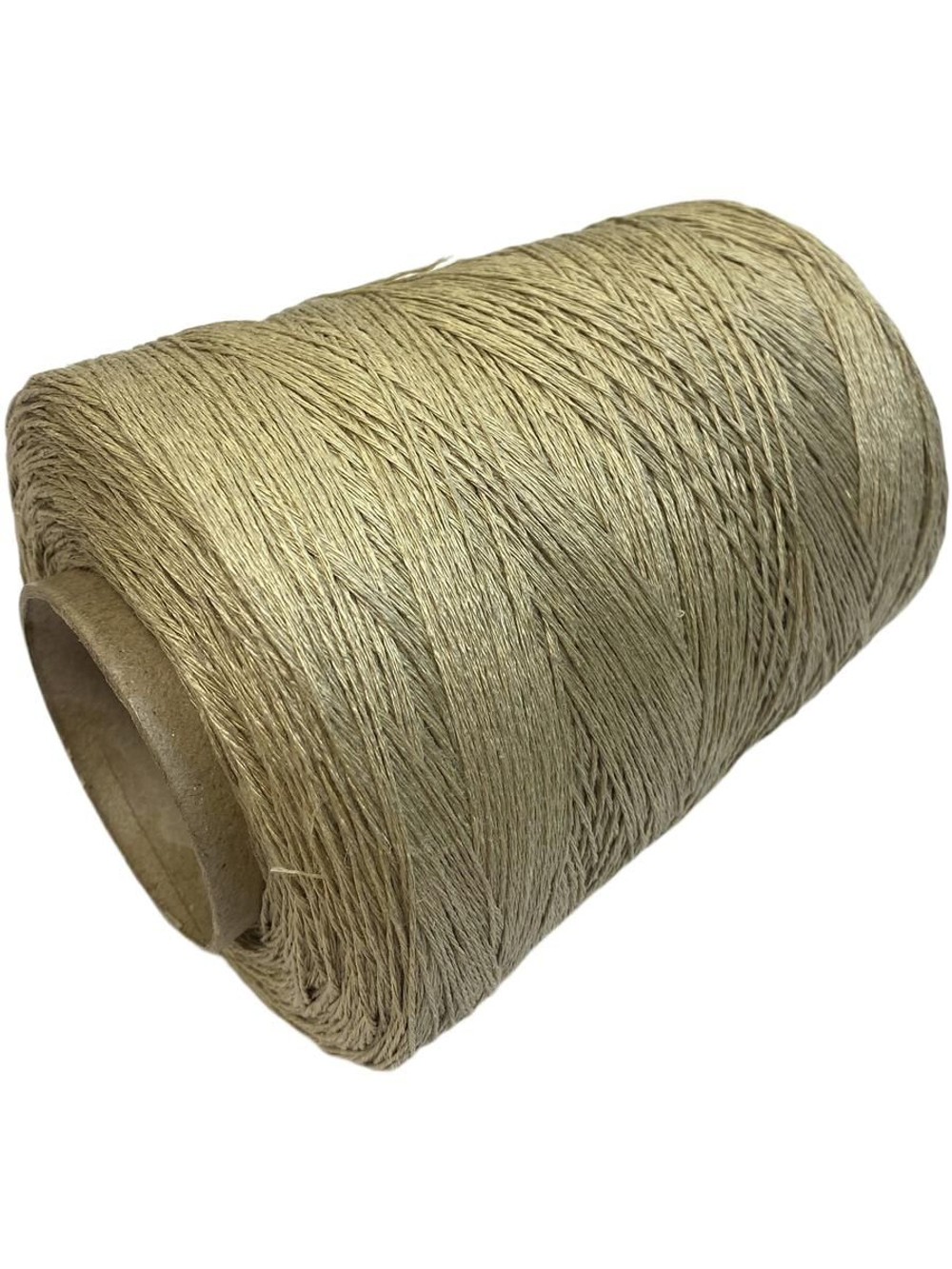 Пряжа на бобине (Италия) 100% лен 100г - 320м 550г