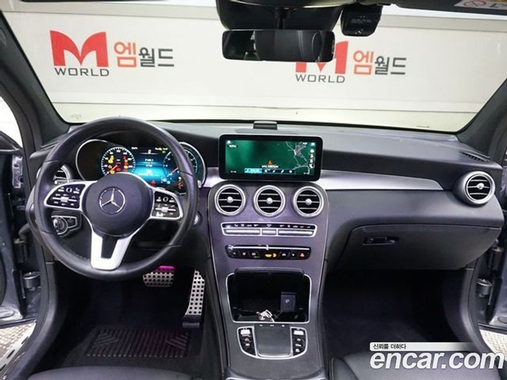 Mercedes-Benz GLC-Class X253 GLC300e 4MATIC Coupe (01.2021)