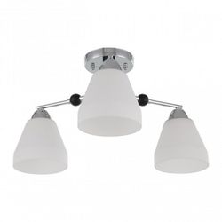 Потолочная люстра Arte Milano Napoli-322408 325119/3 CR+BK