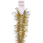 Мишура «Огонёк» 2 м 9 см, Золото/Серебро