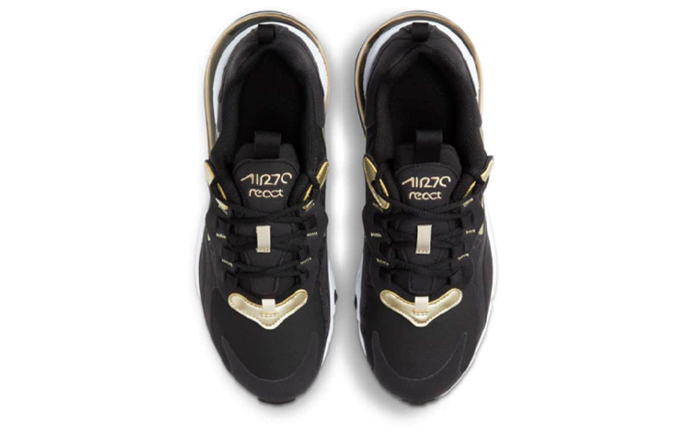 Кроссовки Nike Air Max 270 React GS (Подростковая размерная сетка)