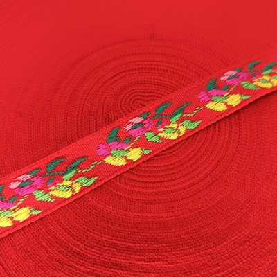 Тесьма жаккард, ш. 1,5 см