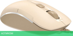 Мышь A4Tech Fstyler FM26 бежевый/коричневый/Cafe Latte