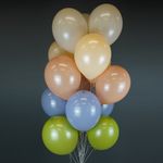 Шар (12''/30 см) Теплый розовый (S90/033), пастель ретро, 100 шт.