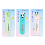 Нож канцелярский Basir для бумаги, серия "Панда", лезвие-4 см, размер 9,2 см