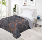 Покрывало на кровать, стеганое, бязь, хлопок с размерами 180х215