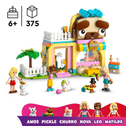 LEGO Friends - Магазин аксессуаров для животных 42650