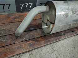 Глушитель Haval F7 1 19-24 Б/У Оригинал 1201100XKQ00A