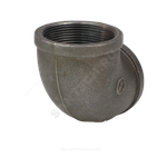 Угольник проходной чугун Ду 32 (1 1/4") ВР/ВР Fittex PLUS
