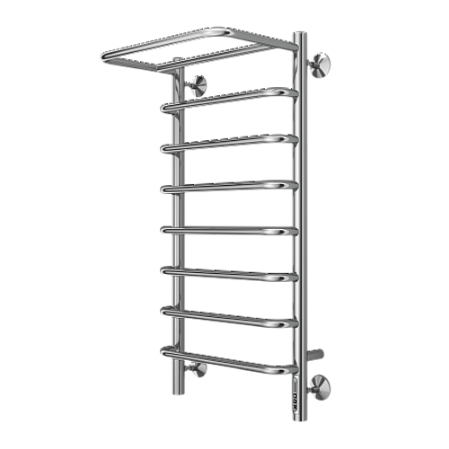 Полотенцесушитель Terminus Полка П8 400х850 Электро (quick touch)