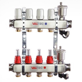 Коллекторная группа VALTEC VTc.586.EMNX.06 - 4 выхода