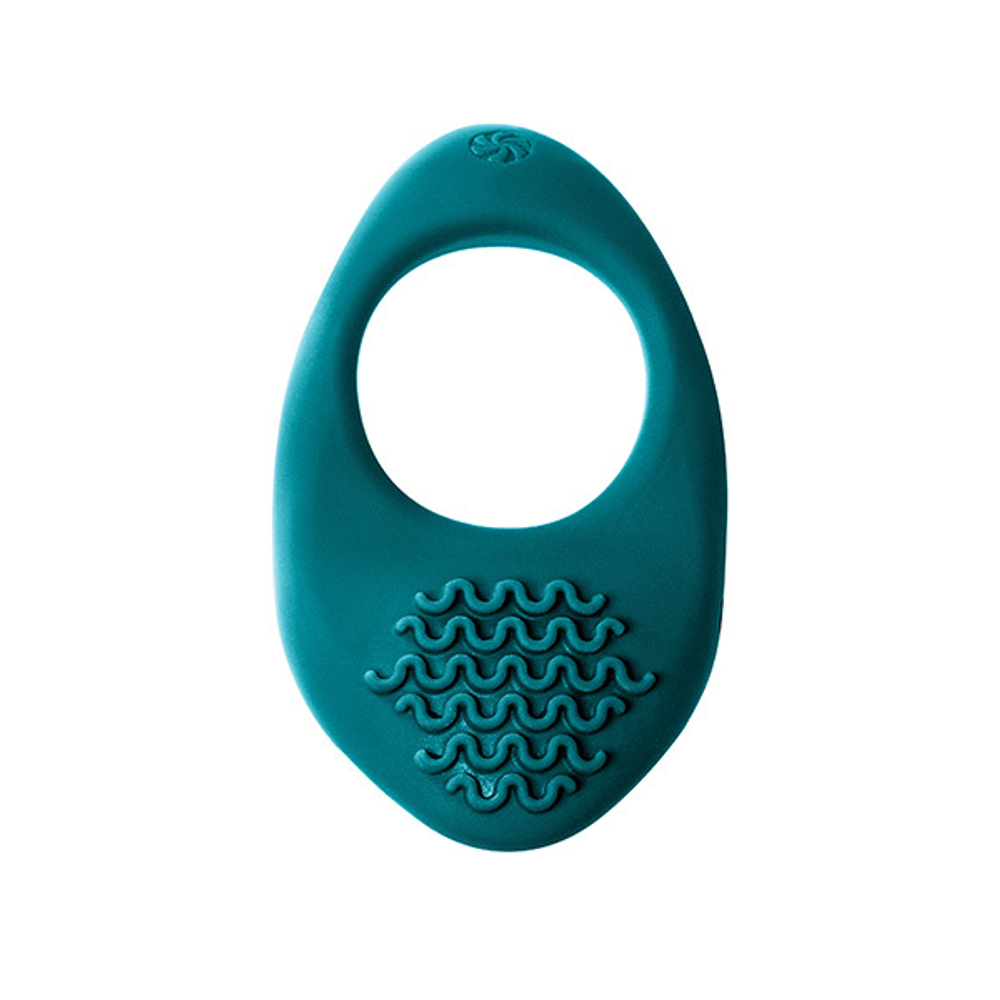 Зеленое эрекционное виброкольцо 3см Lola Games Pure Passion Moonshine Green 1301-03lola