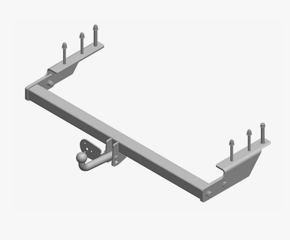 Фаркоп TD 181 TagAZ Vega C100 2009-2010 TD 181