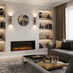 Настенные часы из эпоксидной смолы 30 см — космос в вашем интерьере 🌌✨