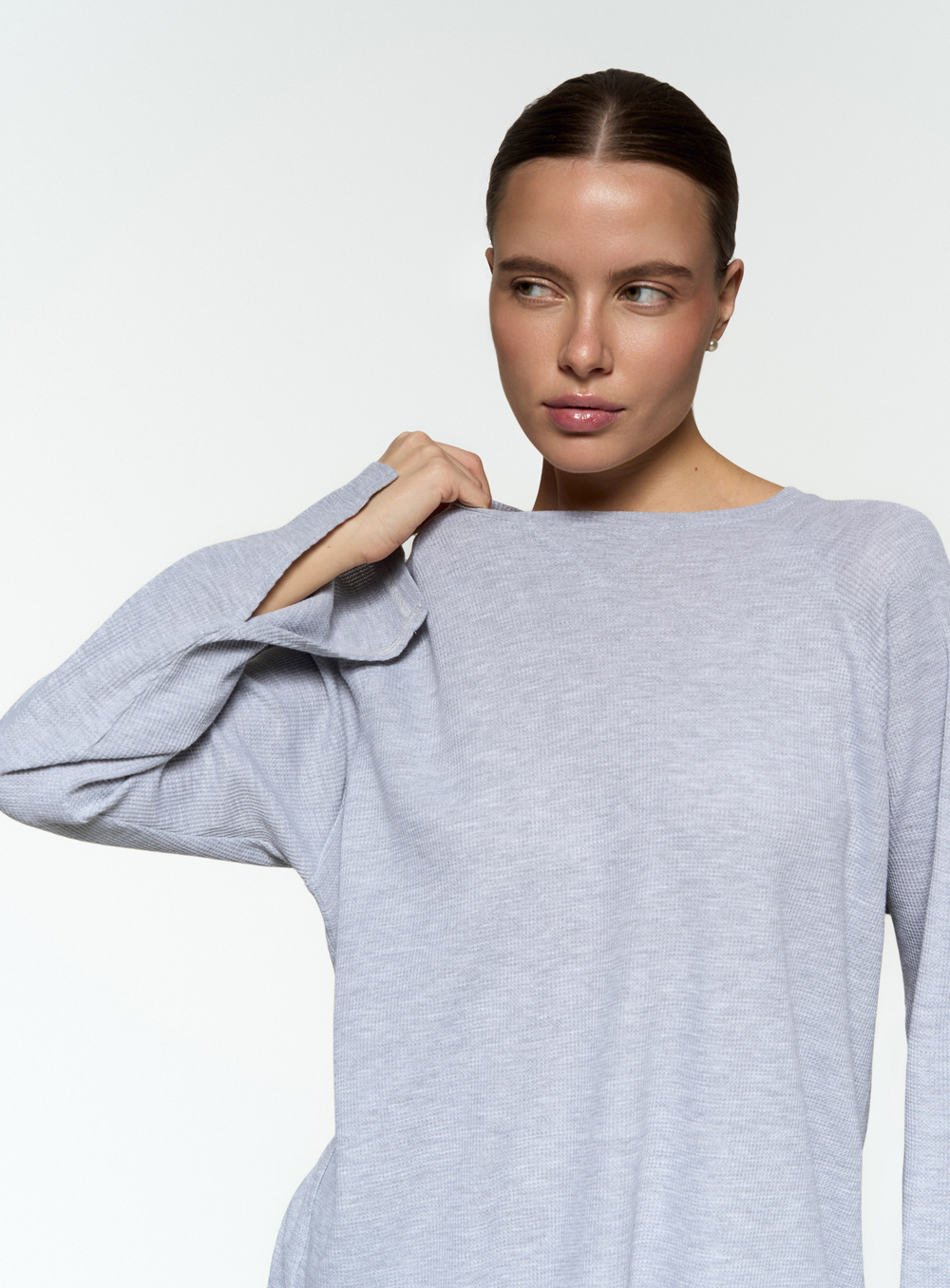 Лонгслив waffle suite