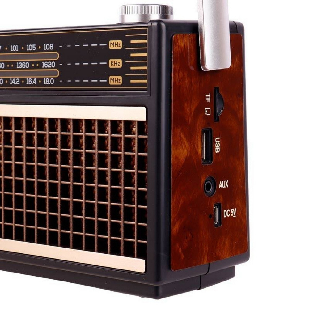 Радиоприемник в ретро стиле с MP3 плеером и BT Meier M1926BT
