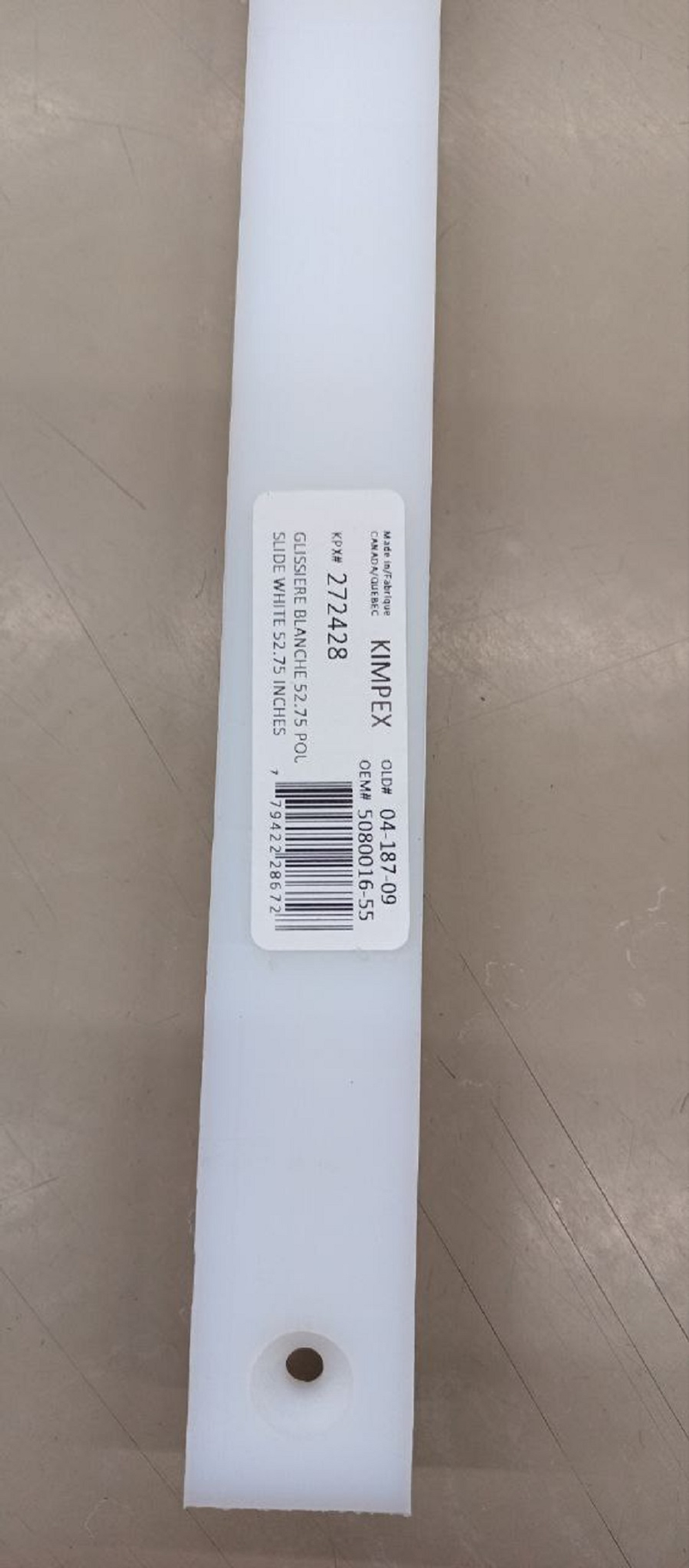 Слайдер Kimpex белый YAM 8JD-47421-01-00