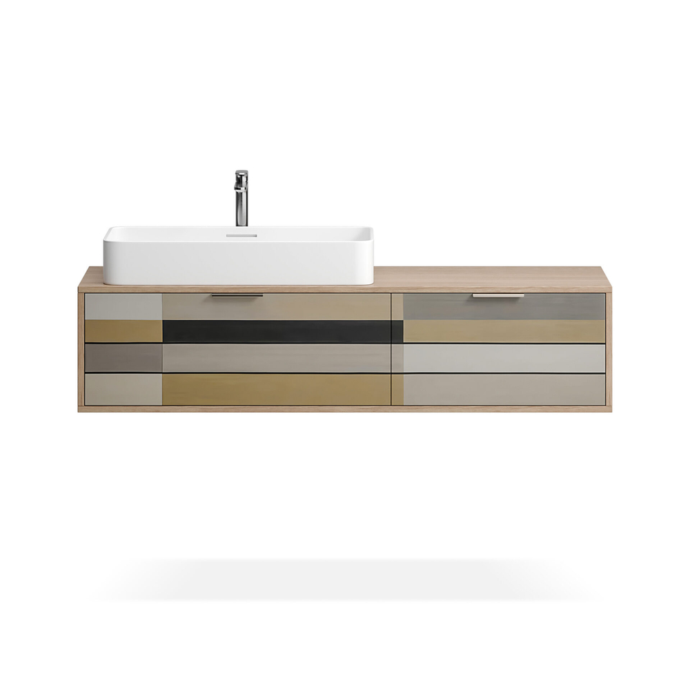 Тумба для ванной подвесная WPR 154