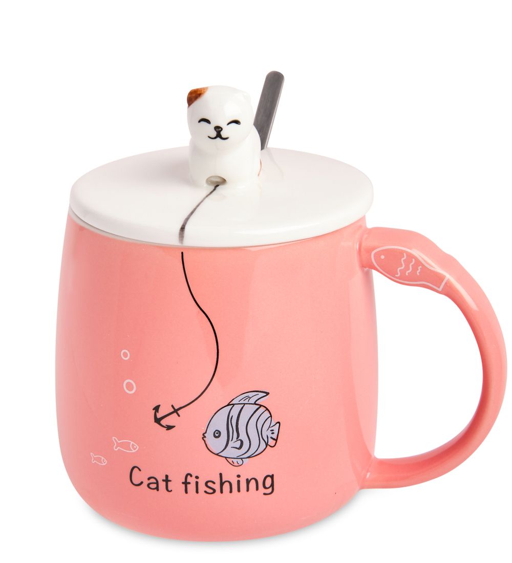 GAEM Art MUG-345/1 Кружка «Ловись, рыбка!'
