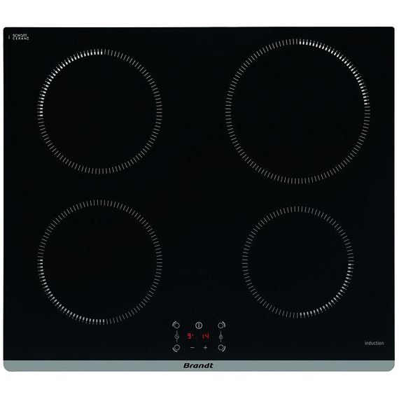 Индукционная стеклокерамич. панель Brandt BPI6464B