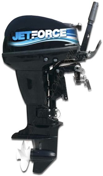 Лодочный мотор Jet Force F 15 BMS 15 л.с. четырехтактный