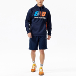 Толстовка New Balance FW22 Logo, AMT21021-ECL