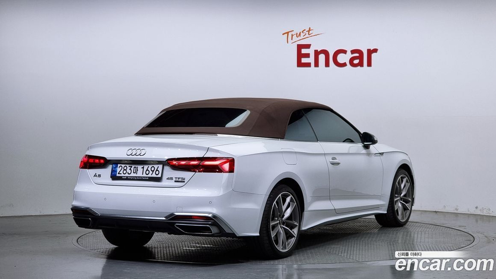 Audi A5 (F5) 45 TFSI Quattro Premium Cabriolet (05.2022)