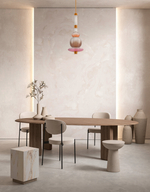 737540  2КОР! Люстра EMISFERO LED 4х6W 1200LM ЗОЛОТО/МУЛЬТИКОЛОР 3000K