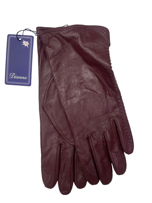 Перчатки. Женские. Материал верха: Кожаные. Подклад: Трикотаж-шерсть.В упаковке 5 шт.