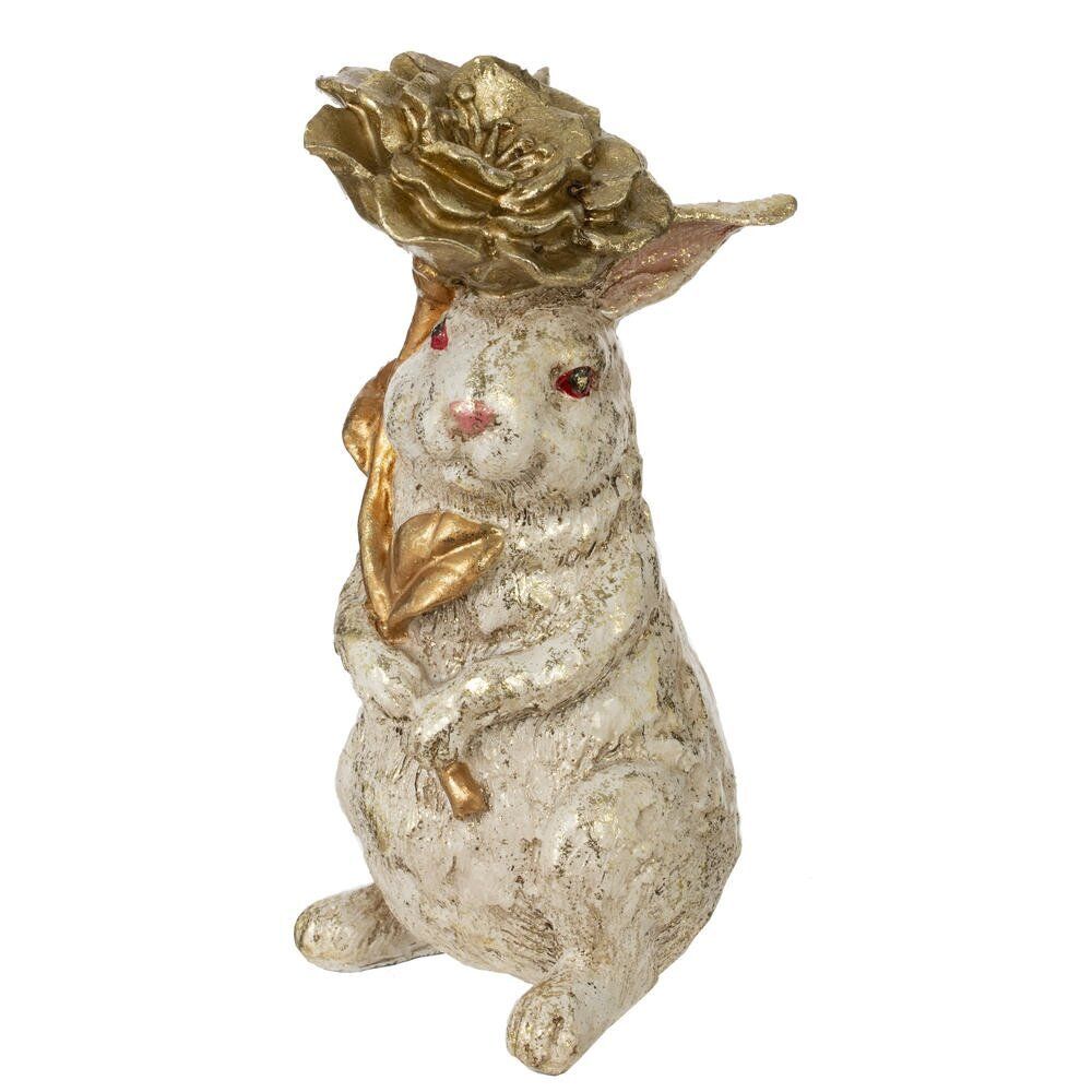 GAEM Фигурка декоративная "Заяц", L7,5 W7,5 H15 см