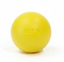 Мяч для настольного футбола AE-07 Pro, профессиональный D 35 мм (желтый)