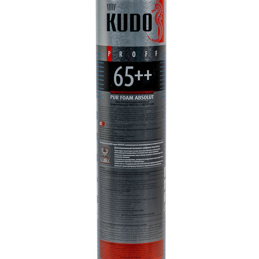 Пена монтажная Kudo 65++ зимняя 1000 мл